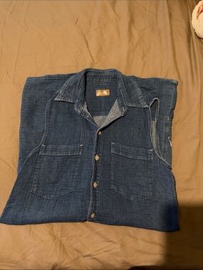 MOTHER  Women’s Jean Dress XS